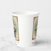 Duurzame liefde, charme papieren bekers (Links)