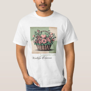 Duurzame liefde, charme t-shirt