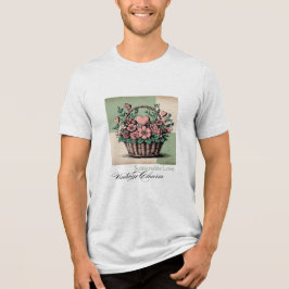 Duurzame liefde,  charme Tri-Blend shirt