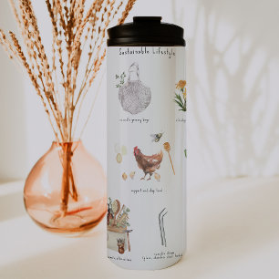 Duurzame Lifestyle Eco Guide Geen afval Thermosbeker