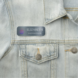 Duurzame naamlabels voor kleding naamplaatje