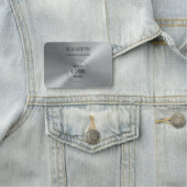 Duurzame naamlabels voor kleding naamplaatje (In situ)