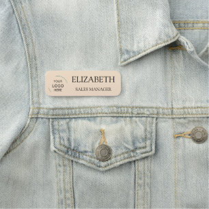 Duurzame naamlabels voor kleding naamplaatje