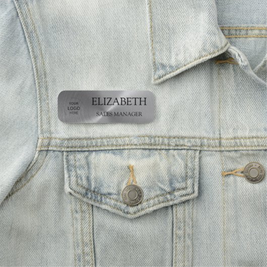 Duurzame naamlabels voor kleding naamplaatje (In situ)