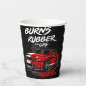 Duurzame oplossingen voor uw drankbehoeften papieren bekers (Voorkant)