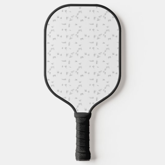 Duurzame Pickleball Paddle voor uitgebreid gebruik (Voorkant)