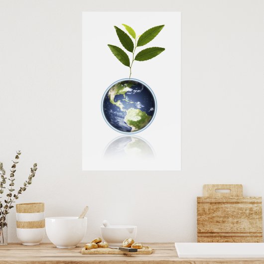 Duurzame poster (Keuken)