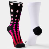 Duurzame Premium Crew Sock Sokken (Gebogen)