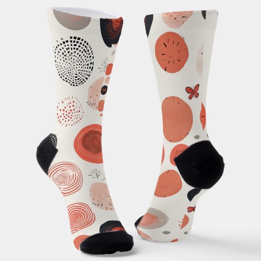 Duurzame Premium Crew Sock Sokken (Gebogen)