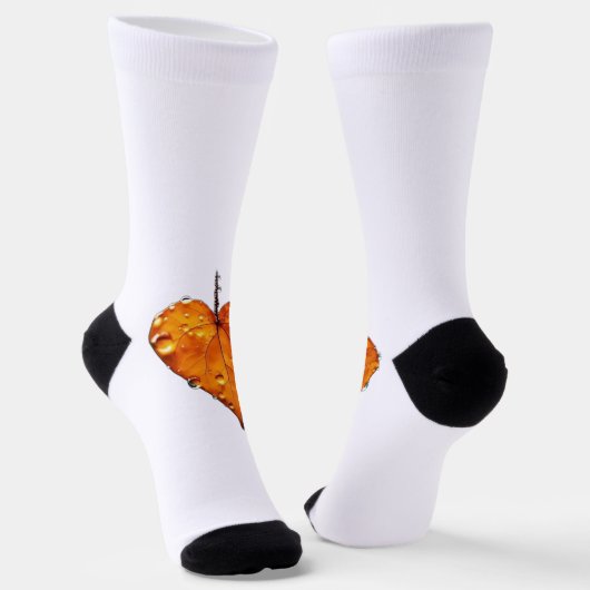 Duurzame Premium Crew Sock Sokken (Gebogen)