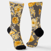 Duurzame Premium Crew Sock Sokken (Gebogen)