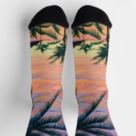 Duurzame Premium Crew Sock Sunrise/Sunset Sokken