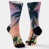 Duurzame Premium Crew Sock Sunrise/Sunset Sokken (Gebogen)
