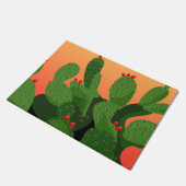 Duurzame Prickly Pear Sunset Deuren Mat (Schuin)