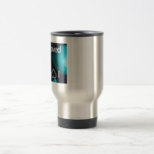 Duurzame roestvrijstalen Mok - ideaal voor thuis, (Center)