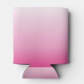 Duurzame roos-kersen die roze bloesem blikjeskoeler (Achterkant)