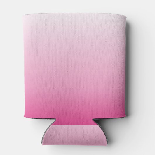 Duurzame roos-kersen die roze bloesem blikjeskoeler (Achterkant)