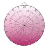 Duurzame roos-kersen die roze bloesem dartbord (Voorkant)