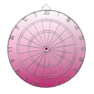 Duurzame roos-kersen die roze bloesem dartbord