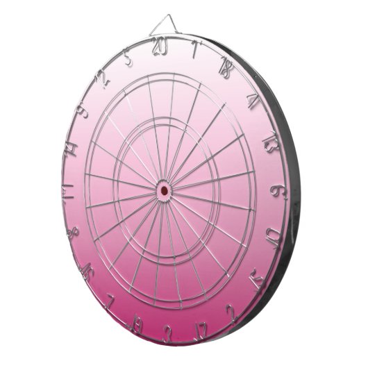Duurzame roos-kersen die roze bloesem dartbord (Voorkant Rechts)