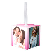 Duurzame roos-kersen die roze bloesem decoratie (Achter hoekig)