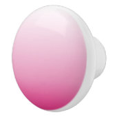 Duurzame roos-kersen die roze bloesem keramische knop (Rechts)