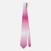 Duurzame roos-kersen die roze bloesem stropdas (Voorkant)