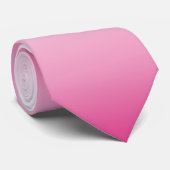 Duurzame roos-kersen die roze bloesem stropdas (Opgerold)