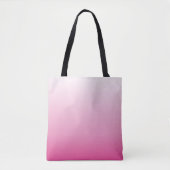 Duurzame roos-kersen die roze bloesem tote bag (Voorkant)