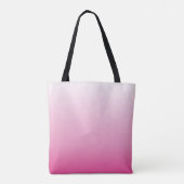 Duurzame roos-kersen die roze bloesem tote bag (Achterkant)