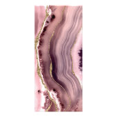 Duurzame roos tegen lage prijzen rackkaart reclamekaart (Achterkant)