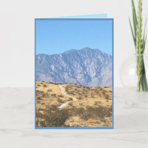 Duurzame Scene -Plain- Palm Springs, CA voor ieder Kaart