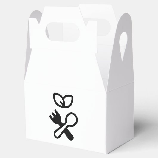 Duurzame Snack Box Bedankdoosjes (Geopend)