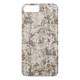 Duurzame stijl Digitaal Camouflage Decor iPhone 8/7 Plus Hoesje