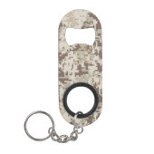 Duurzame stijl Digitaal Camouflage Decor Mini Flessenopener (Voorkant)