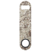 Duurzame stijl Digitaal Camouflage Decor Speed Flessenopener (Voorkant)