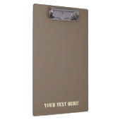 Duurzame stijl Digitale Camouflage Beige Decor Klembord (Rechts)