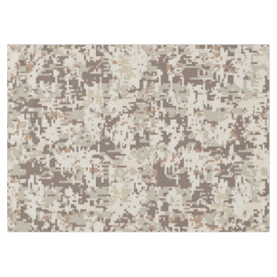 Duurzame stijl Digitale Camouflage Pixels Decor Tafelkleed