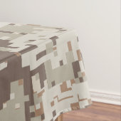 Duurzame stijl Digitale Camouflage Pixels Decor Tafelkleed (Voorbeeld)