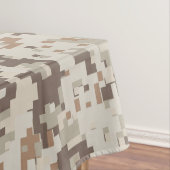 Duurzame stijl Digitale Camouflage Pixels Decor Tafelkleed (Voorbeeld)