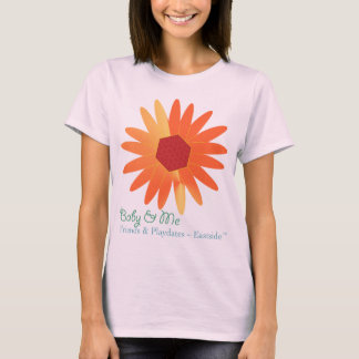 Duurzame T-shirt voor baby en mij