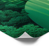 Duurzame toekomst: hernieuwbare energiebronnen Pos Poster (Hoek)