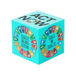 Duurzame toekomst kubus