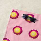 Duurzame ventilator zonder naadloos patroon op doo strandlaken (In situ)