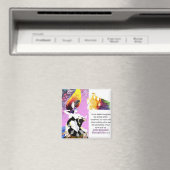 Duurzame verbindingsmagneet, Rebecca Tedder Magneet (Insitu (Vaatwasser))