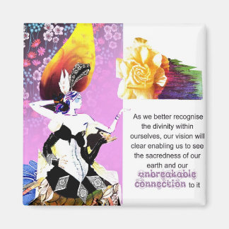 Duurzame verbindingsmagneet, Rebecca Tedder Magneet