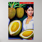 Duurzame verkoper - Canvas Art Print (Voorkant)