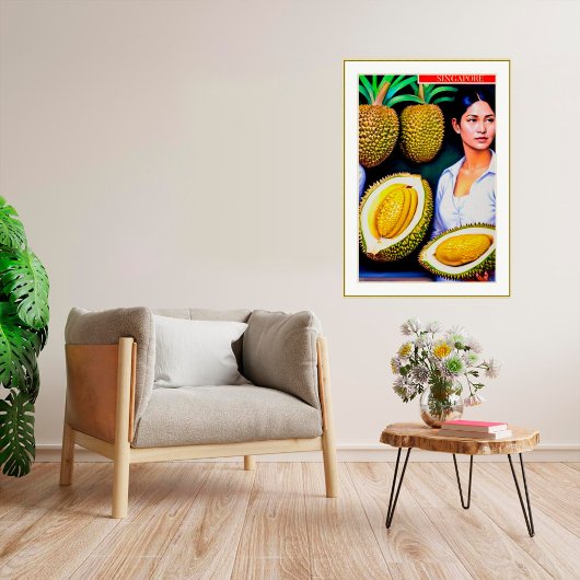 Duurzame verkoper - Canvas Art Print