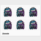 Duurzame vinyl sticker voor laptops (Vel)