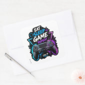 Duurzame vinyl sticker voor laptops (Envelop)